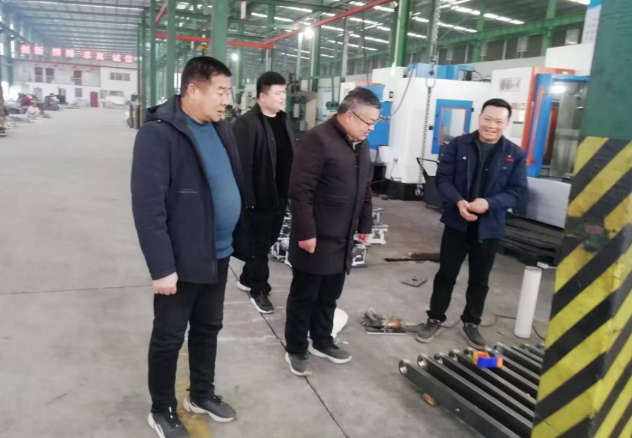 西峡县石界河镇：生产检查全展开 安全质量