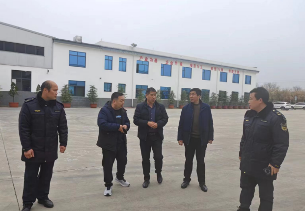 靠前服务精准帮扶 助力企业复工复产