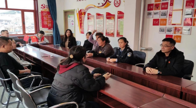 司法赋能 多元共治