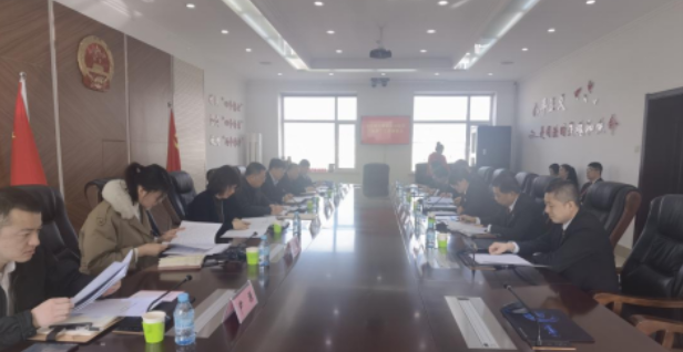 省高院党组成员、副院长赵东巍到永吉法院调