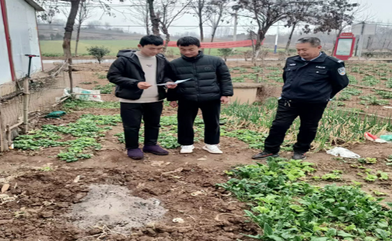 开展禁种铲毒踏查和禁毒宣传活动