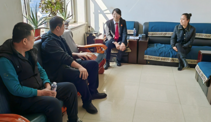 永吉法院：架设银企“连心桥” 画出司法助