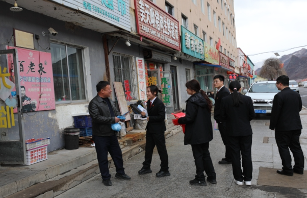 春耕生产“及时雨” 精准护农“接地气”