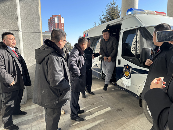 乾安法院：守正创新维权益 执行利剑保公正