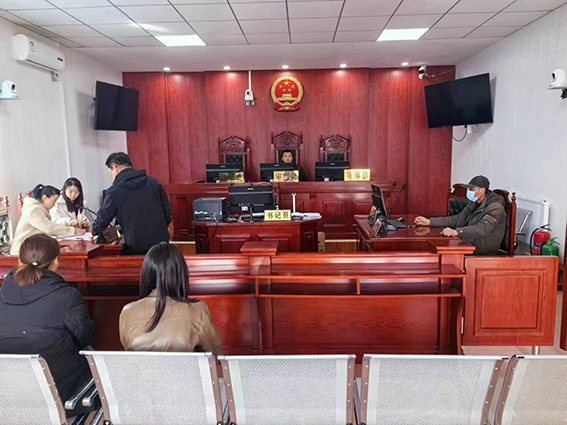 扶余法院：法官巧妙化解纠纷 往日好友重归