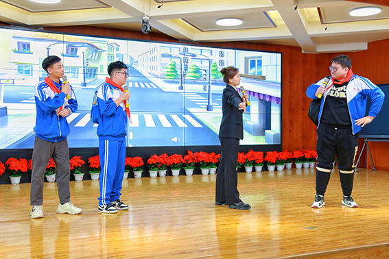 【开学第一课】“剧”精彩，前郭法院花式普