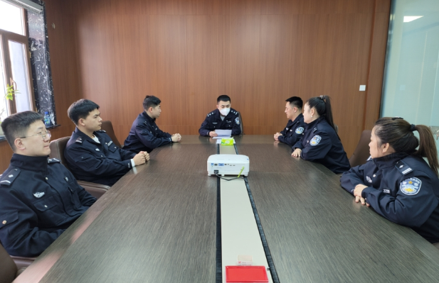 临江市人民法院召开司法警务规范化建设部署