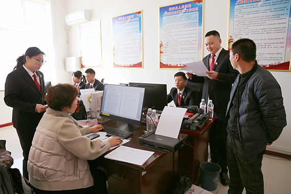 乾安法院：600户居民的燃气费 终于被还