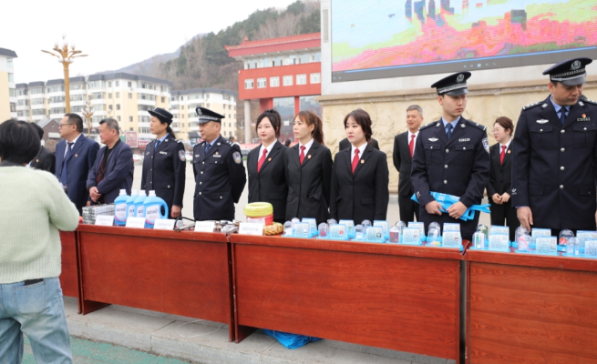 共筑国家安全 护佑民事福祉