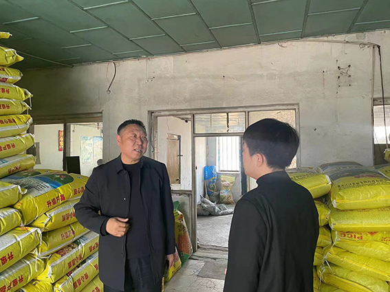 【司法护春耕】扶余法院：“农资座谈会” 