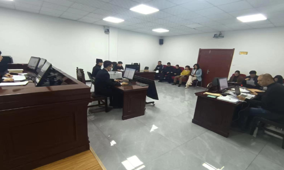 临江市人民法院开展民事案件庭审观摩活动