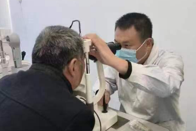 南阳市卧龙区英庄镇卫生院：让光明洒满乡村