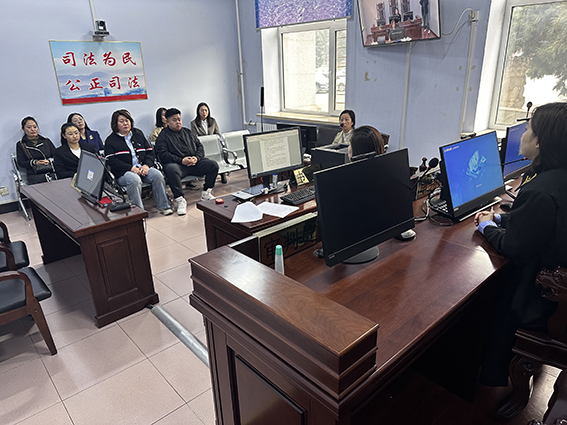 扶余法院：开展保护妇女儿童权益专题开放日