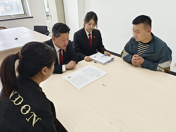 护“未”成长：长岭法院发出全省首份《关爱