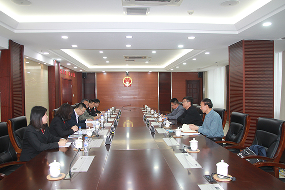 松原中院调研长岭县法院关工委工作