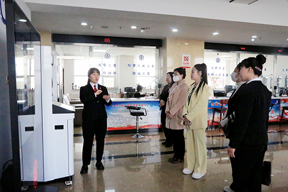 乾安法院：携手共画妇女儿童权益保护同心圆