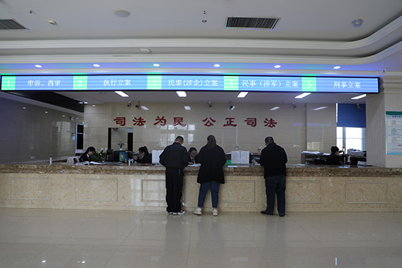 宁江法院：如我在诉 一站式提高司法满意度