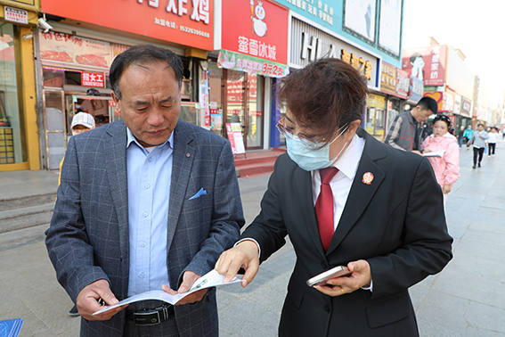 【世界知识产权日】宁江法院开展知识产权普