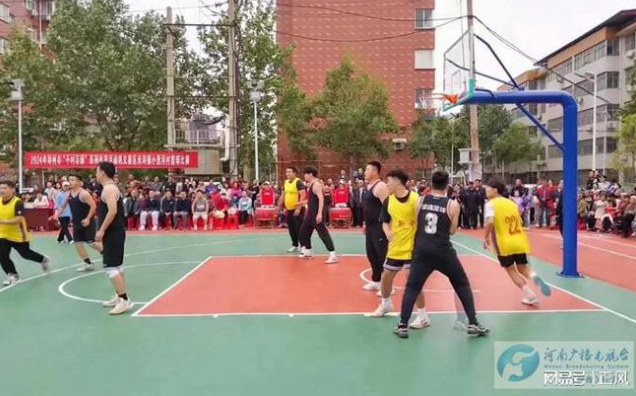 巩义市米河镇小里河村举办“2024年庆祝