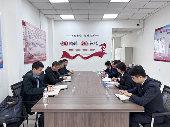 扶余法院：做实能动履职 促进行政争议实质