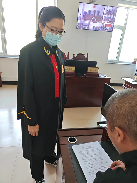 宁江法院发出首份《关爱未成年人提示函》