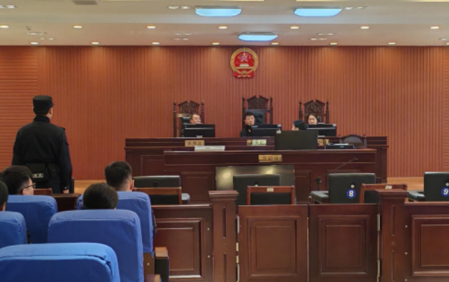 长白法院邀请边防检查站公安干警观摩庭审