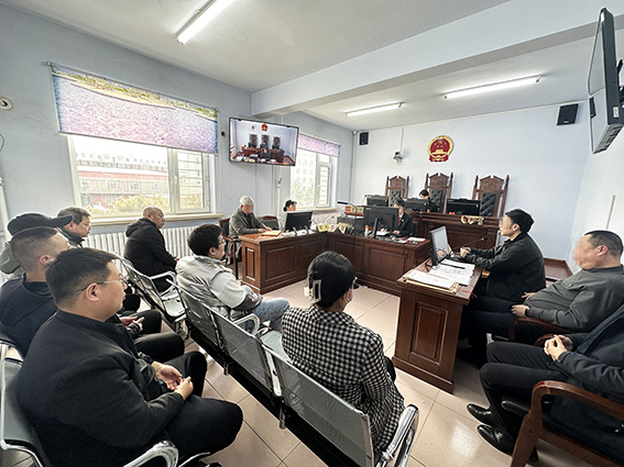 扶余法院：府院聚合力 联动促发展