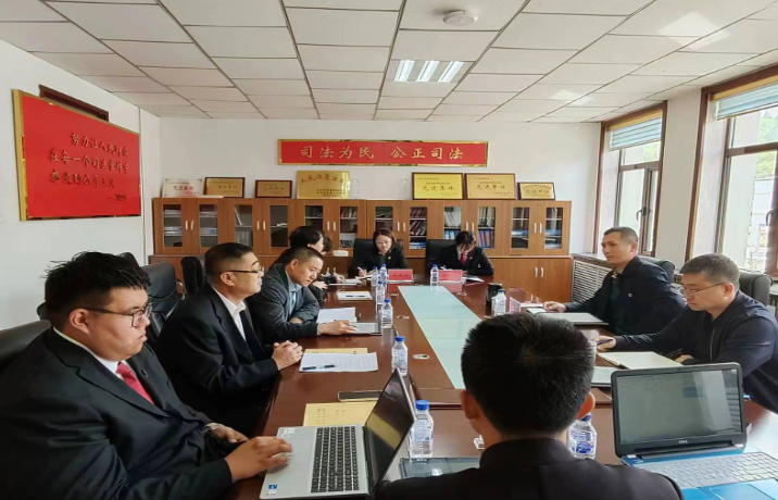 数据会商查找短板 分析研判促“脱薄”