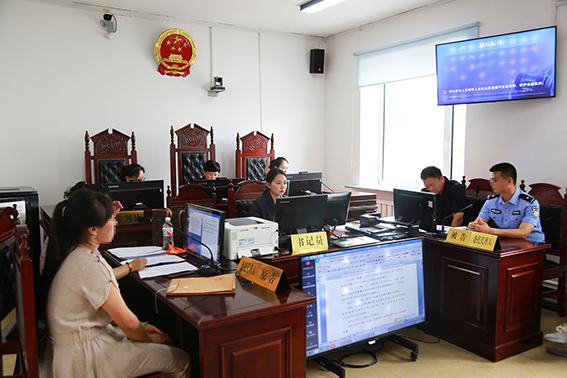 前郭法院持续深化府院联动机制 赋能法治政