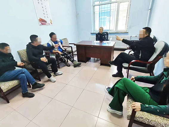 【能动履职】扶余法院：法官巧妙化纠纷 三