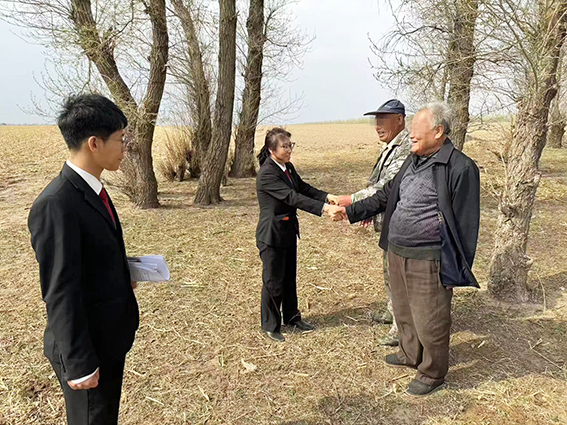 乾安法院：按下春耕“护航键”  播撒为民