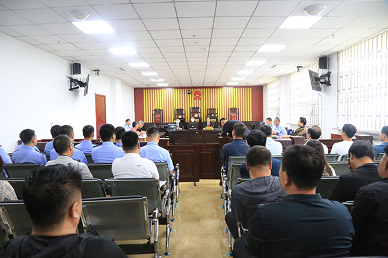 乾安法院：强化府院联动 实质化解行政争议