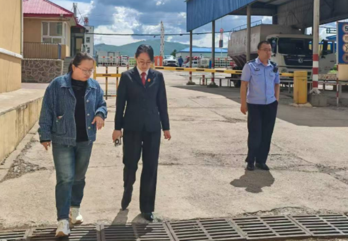 永吉法院：精准对接企业 助企高质量发展