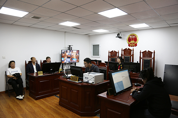 前郭法院：调解现场 频频出现“砍一刀”