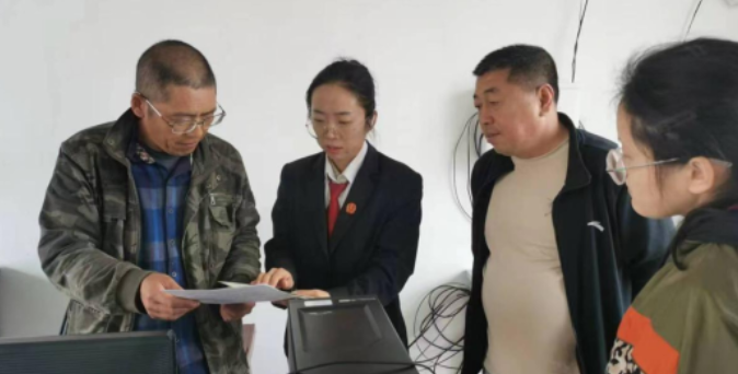 永吉法院：“法院+N” 守护未来