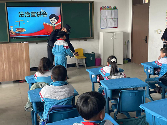 扶余法院：法润心田 守护未来的你