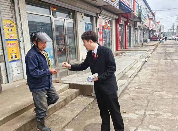 扶余法院：环境普法齐刷刷 美丽建设靠大家