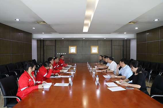 宁江法院：法企座谈面对面 凝心聚力促发展