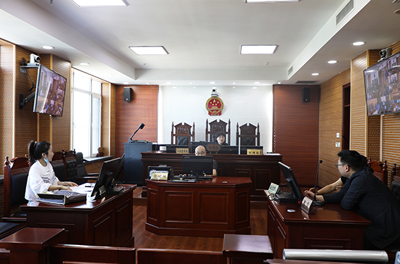 宁江法院：物业合同起纠纷 耐心调解促和谐