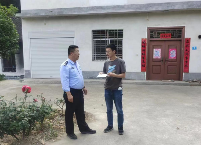  回车派出所深入辖区开展禁毒宣传