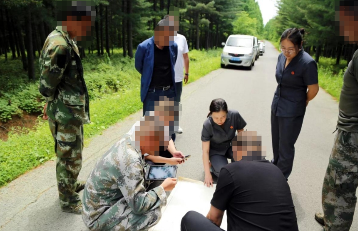 “走出去”的服务 “看得见”的正义