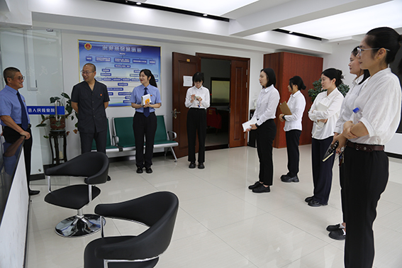 乾安法检联合开展2024年新入职干警培训