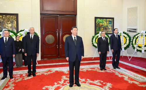 习近平吊唁越共中央总书记阮富仲逝世