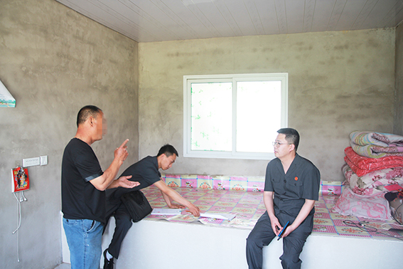 长岭法院：一纸“司法建议” 为村集体债务