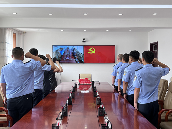 扶余法院开展庆祝“八一”建军节系列活动