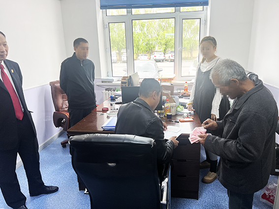 扶余法院：府院联动着力破解执行难