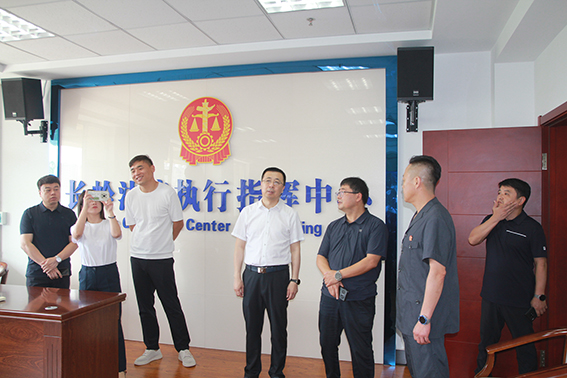 长岭法院：互学互鉴 交流学习促审判