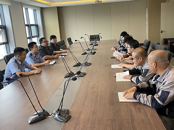 松原中院开展全国生态日系列普法宣传活动