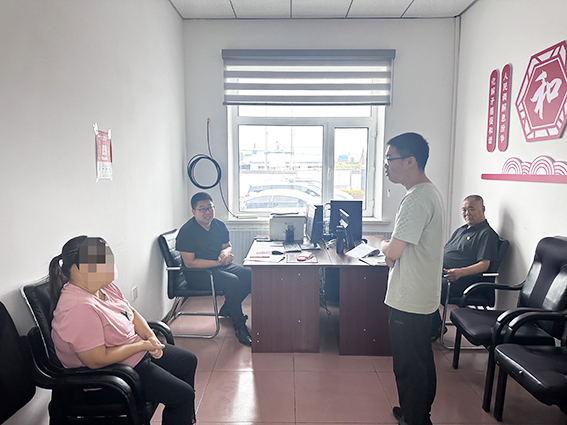 扶余法院：用真情融化叔侄矛盾坚