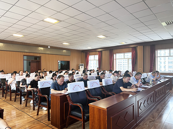 扶余法院刑事课堂开讲啦！